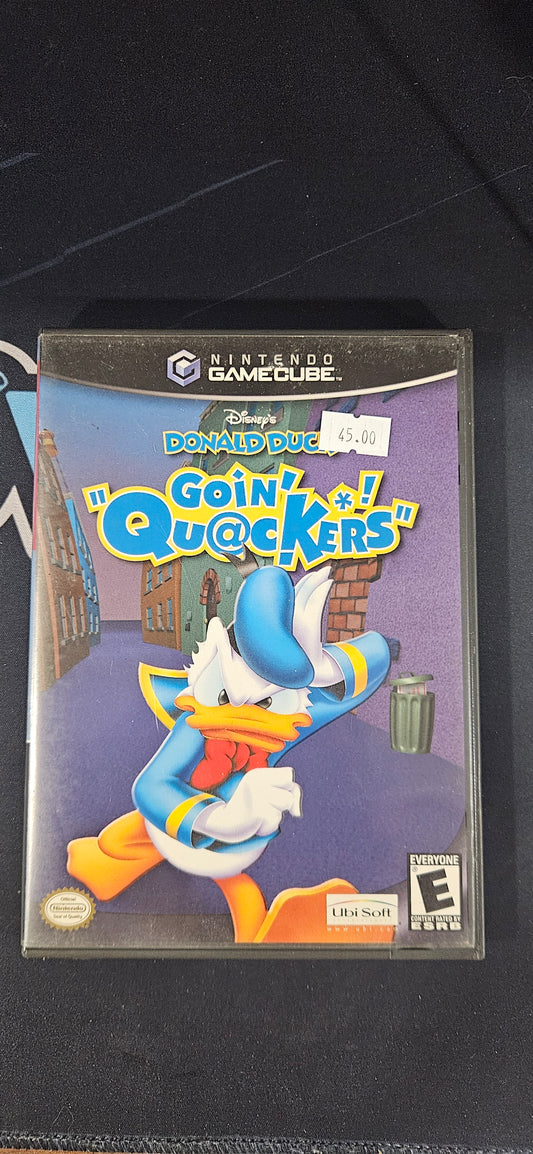 Donald Duck Goin' Qauckers