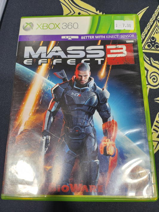 Mass effect 3 xbox 360