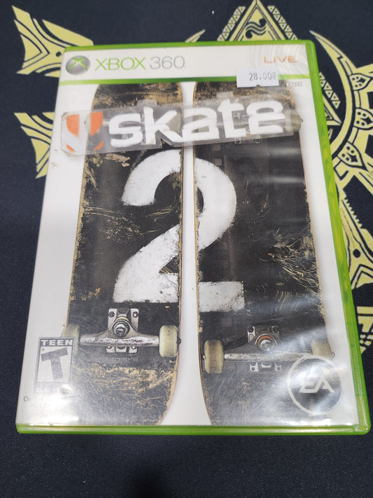 Skate 2 xbox 360