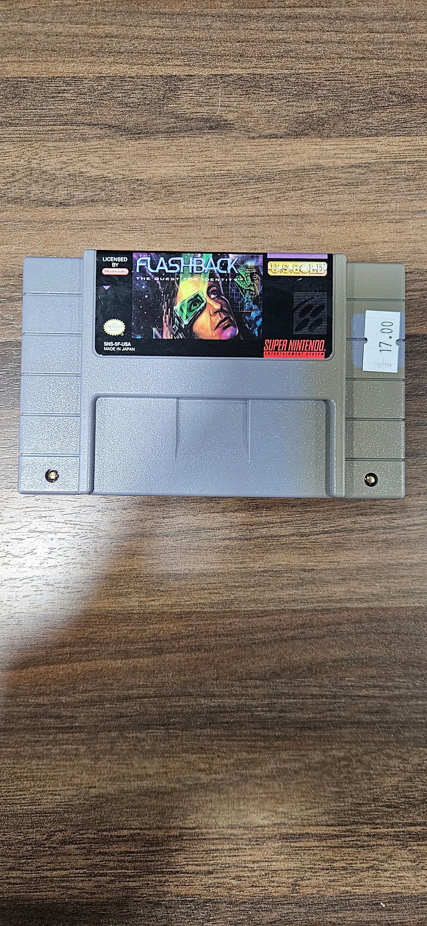Flashback Quest for Identity