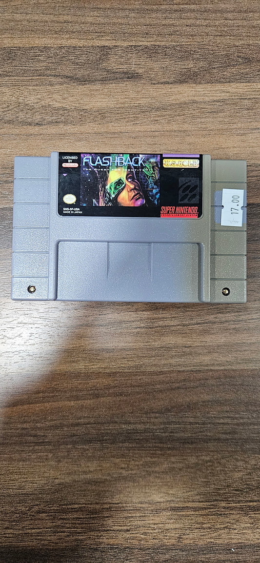 Flashback Quest for Identity