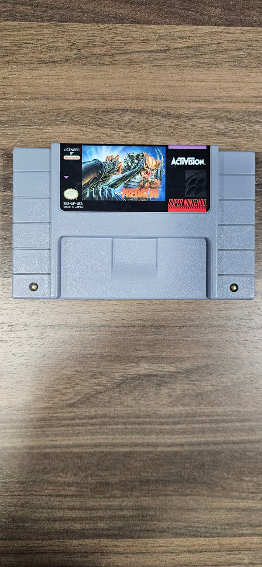 Alien VS Predator SNES