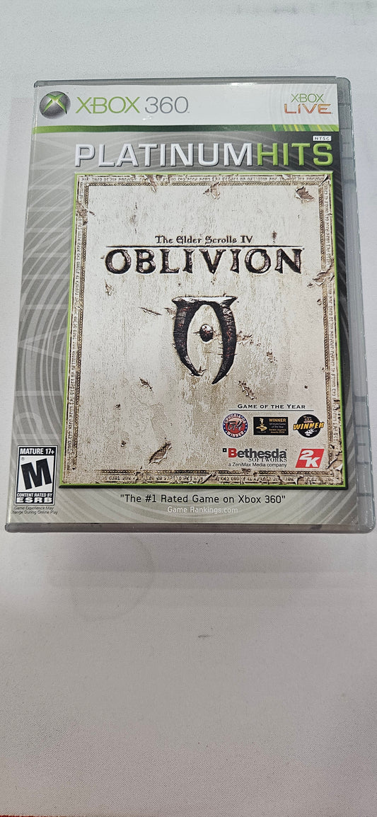 The Elder Scrolls IV Oblivion Xbox Platinum Hits