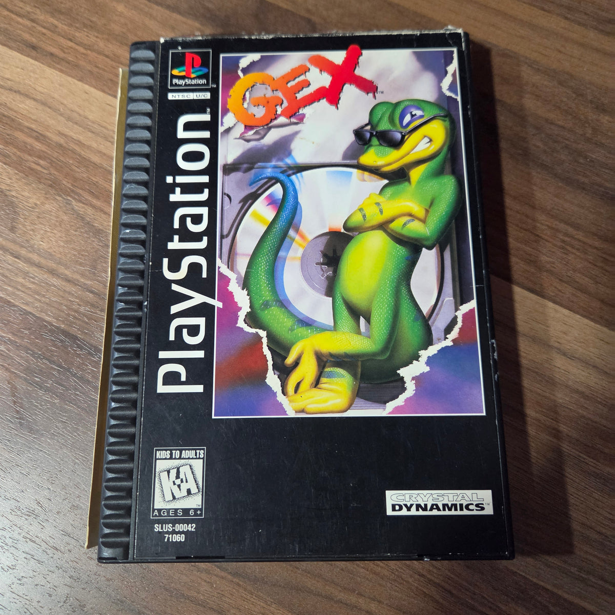 GEX Long box