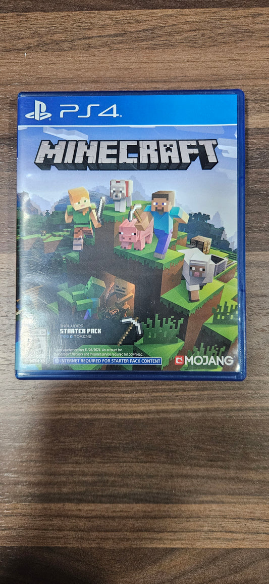 Minecraft PS4