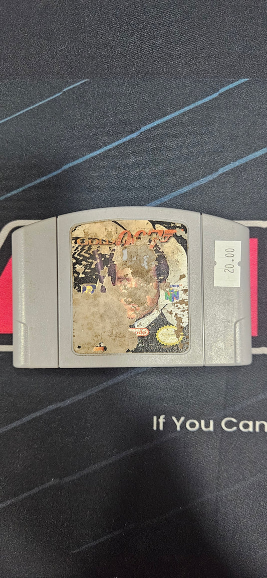 007 Golden Eye Cosmetic Flaws N64