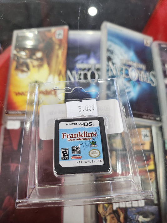 Franklin's great adventure ds