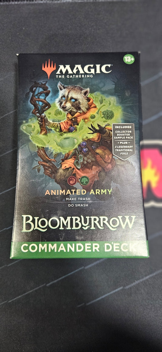 Bloomburrow Animated Army Commander Deck