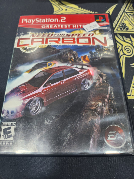 Need for speed carbon ps2