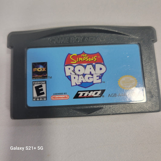 The Simpsons Road Rage GBA