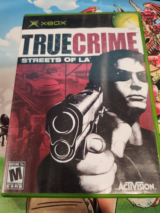 True crime streets of LA xbox