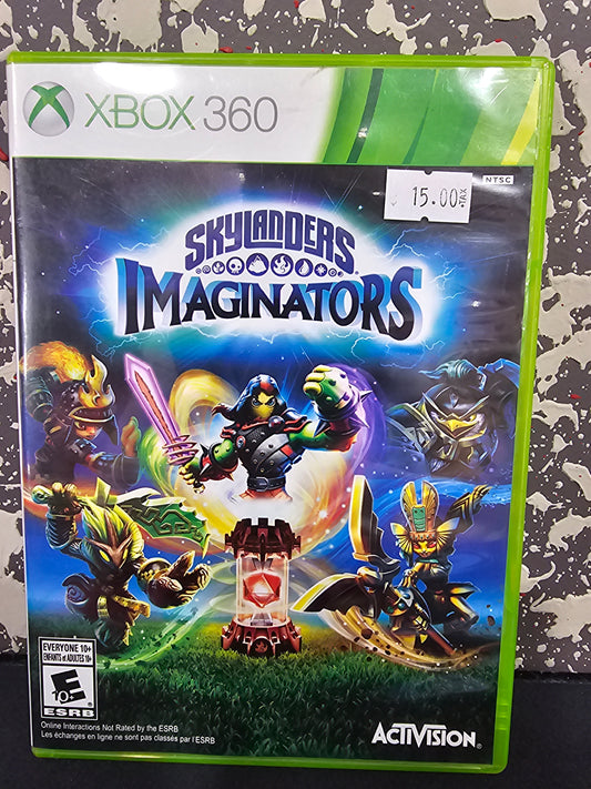 Skylanders Imaginators