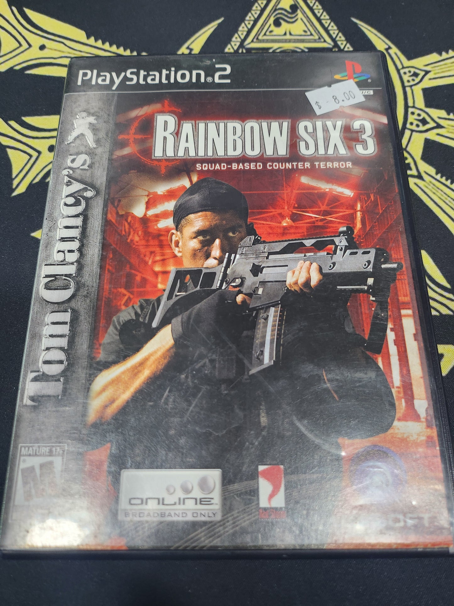 Rainbow six 3 ps2