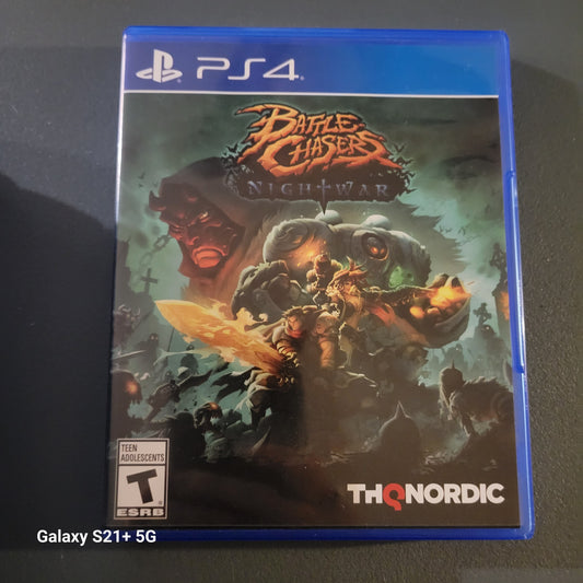 Battle Chasers nightwar