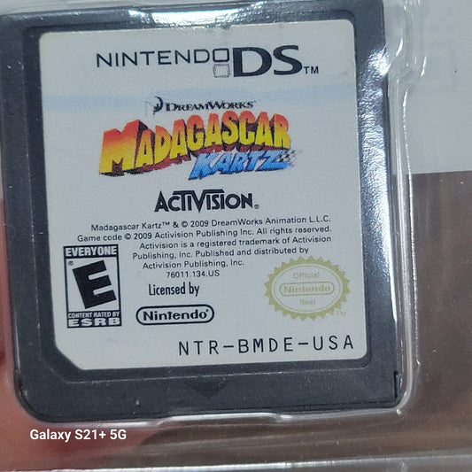 Madagascar Kartz DS