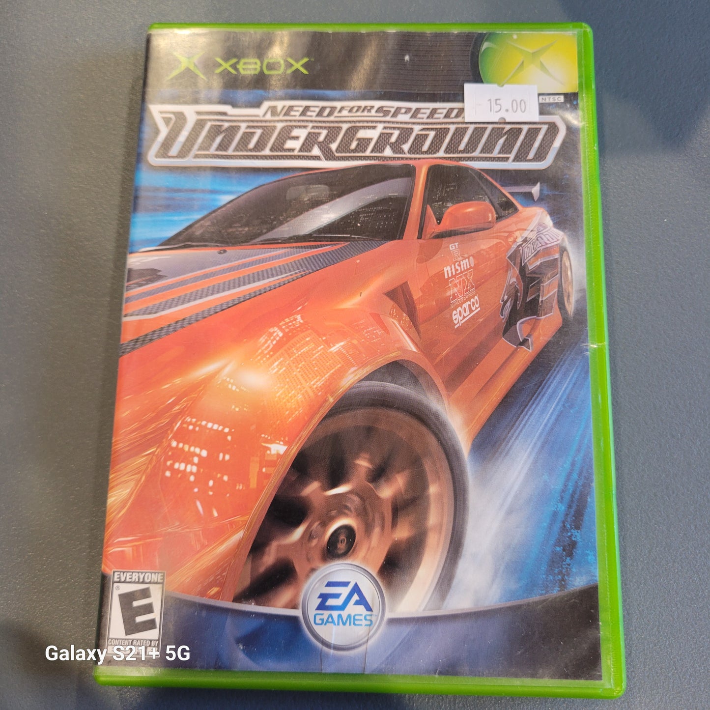 Need for Speed Underground