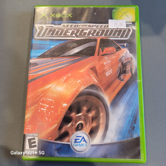 Need for Speed Underground