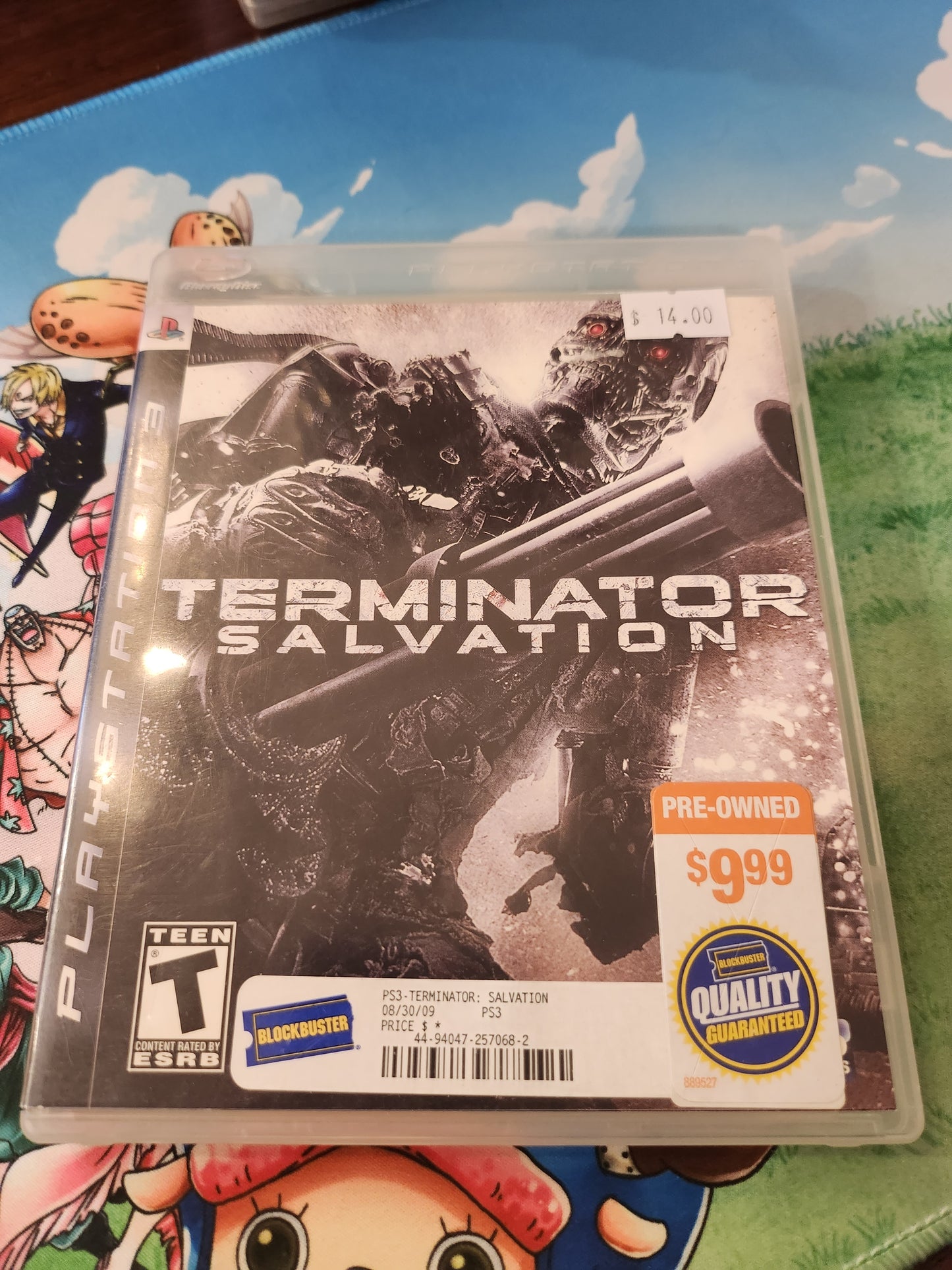 Terminator salvation ps3