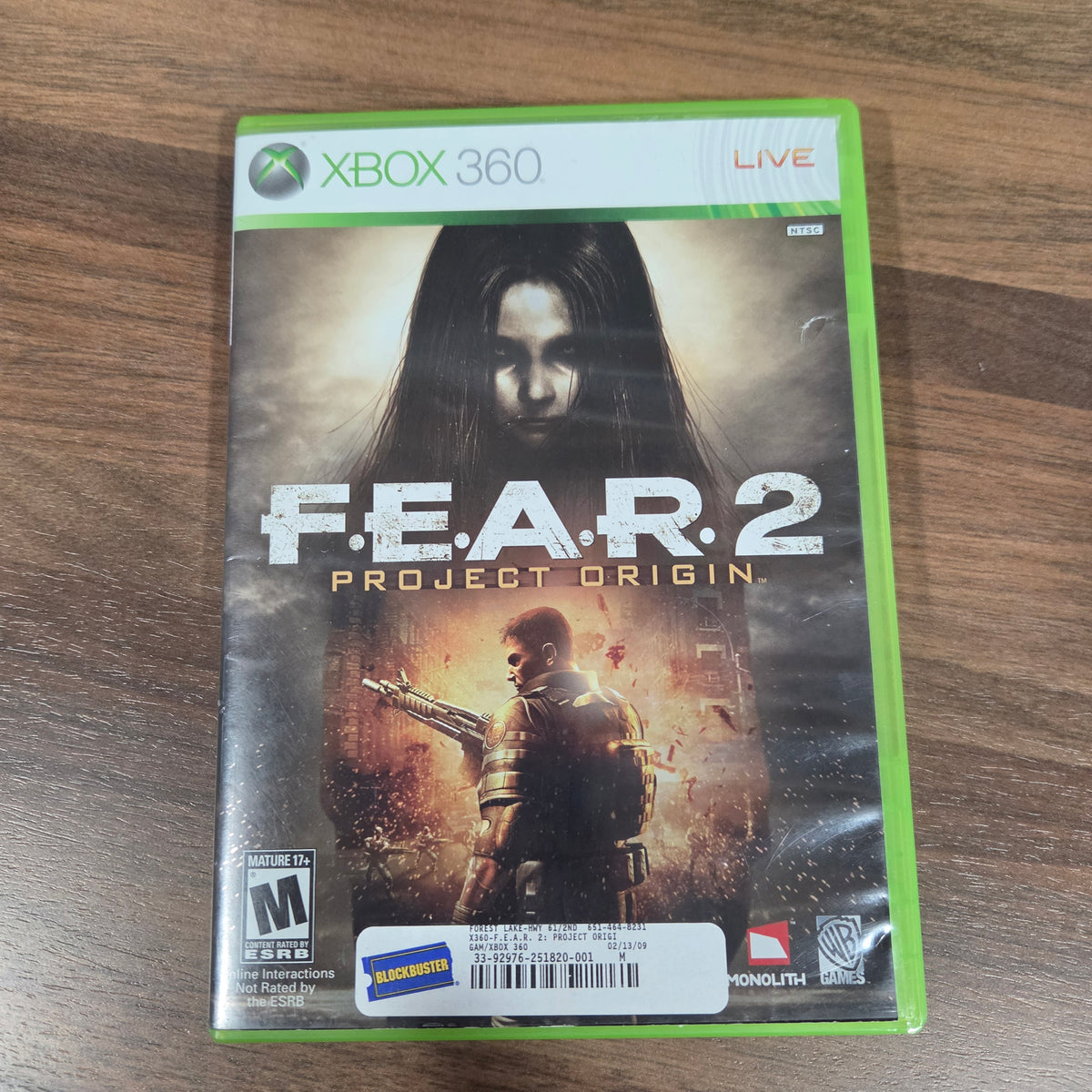 FEAR 2 Project Origin