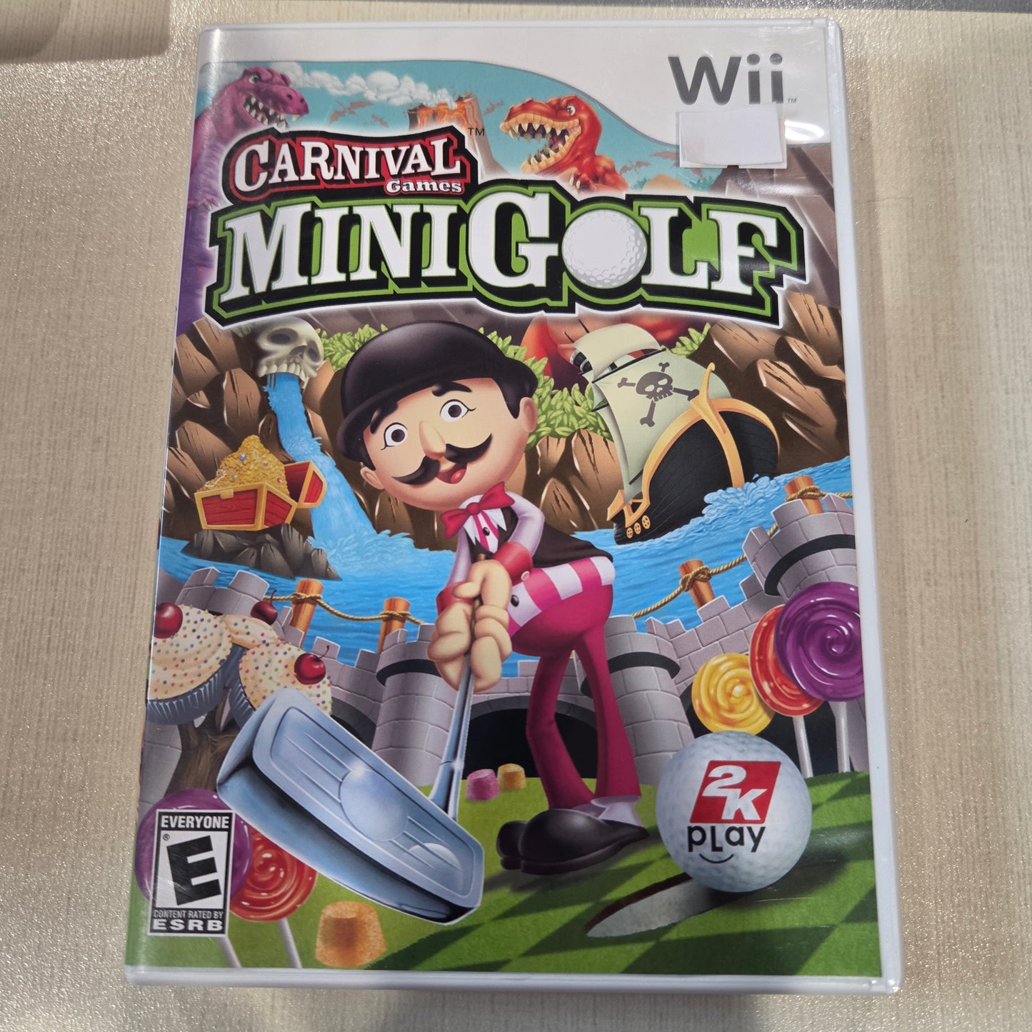 Carnival Games Mini Golf