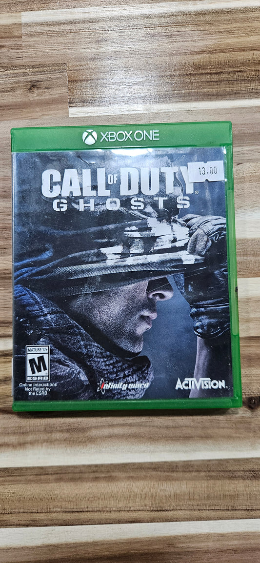 Call of Duty Ghosts