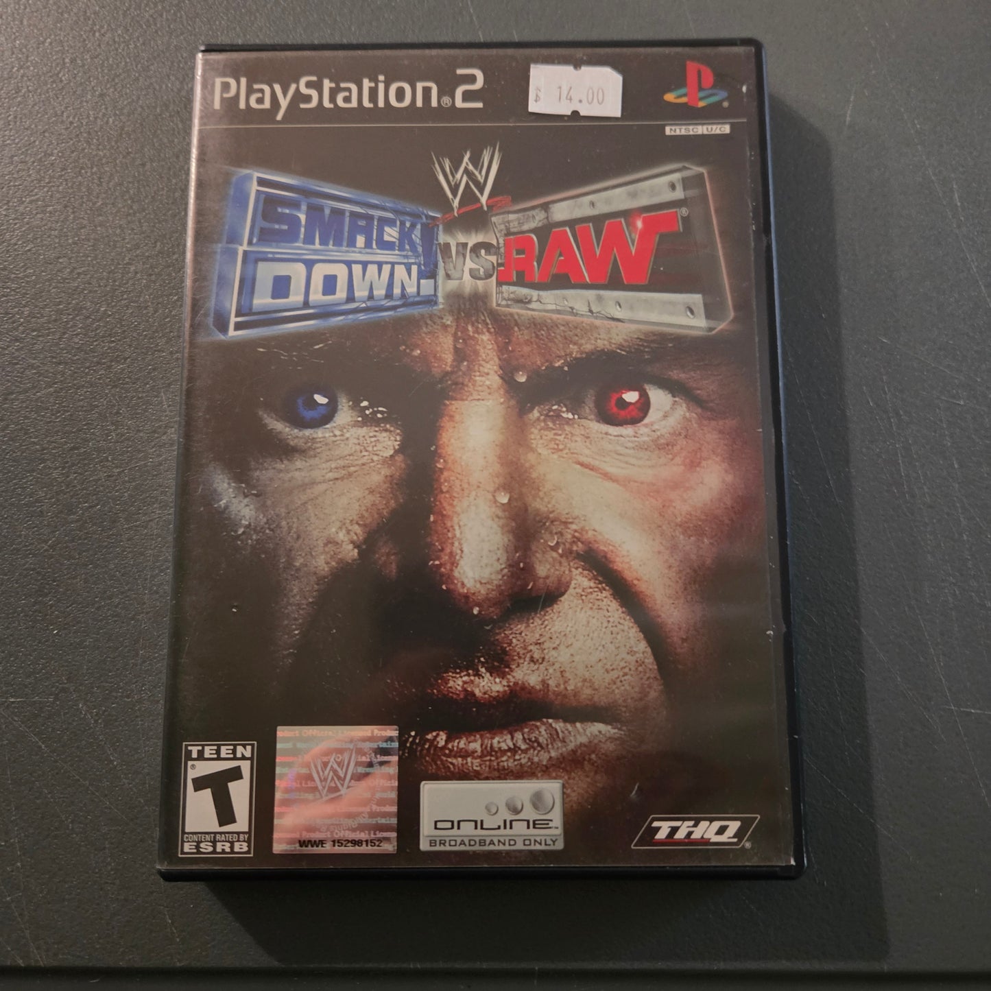 Smack down vs Raw