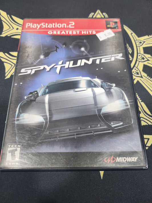 Spy hunter ps2