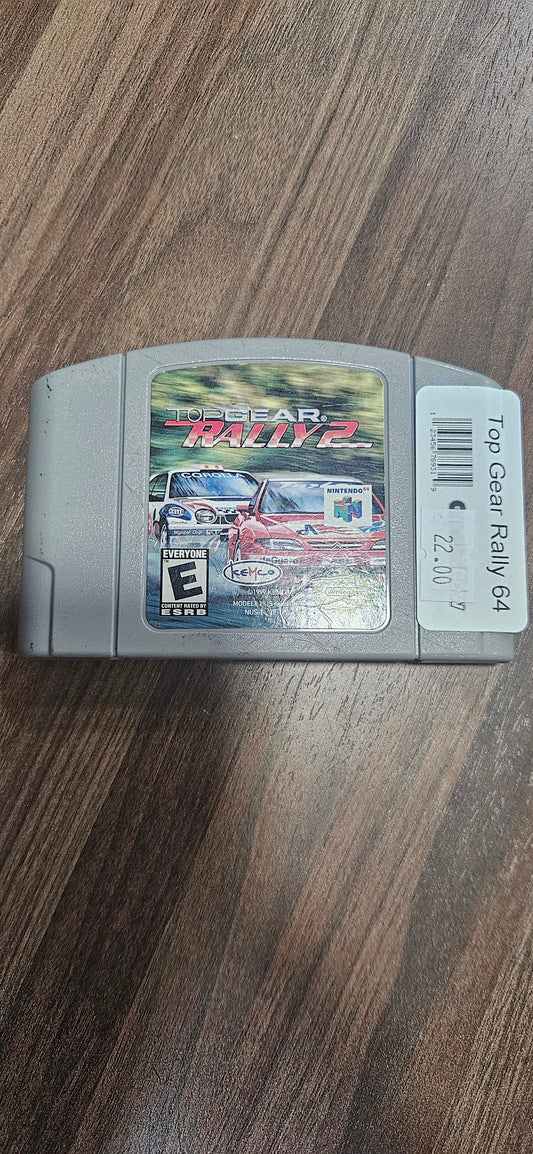 Top Gear Rally 2