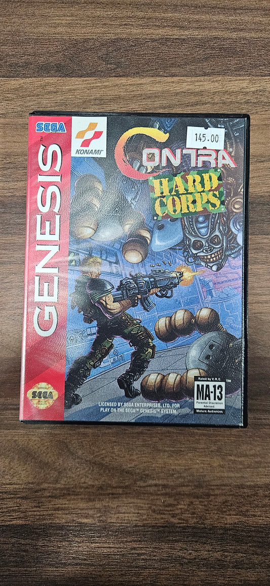 Contra Hard Corps Genesis