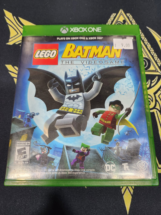 Lego batman the video game xbox one