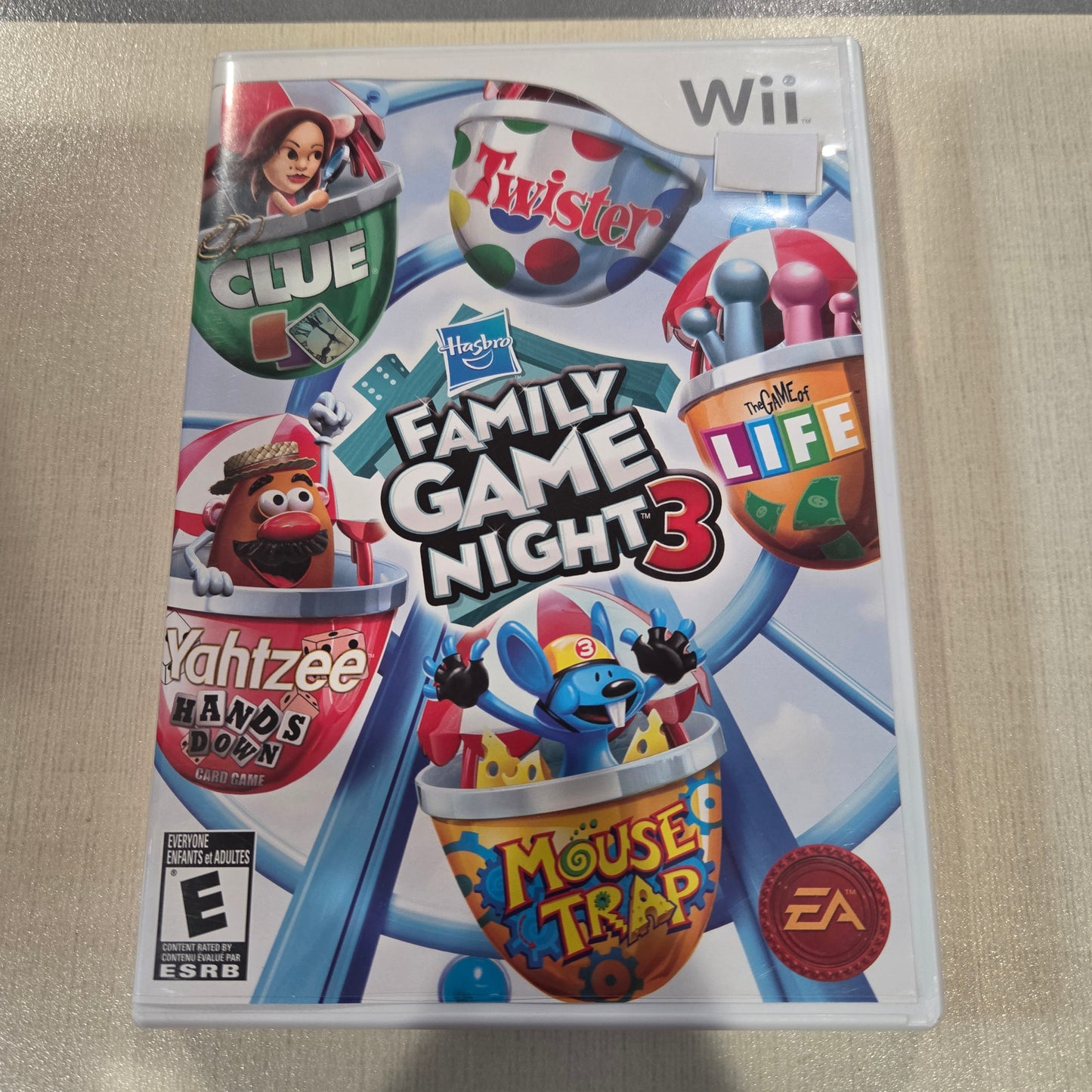 Family Game Night 3 Wii