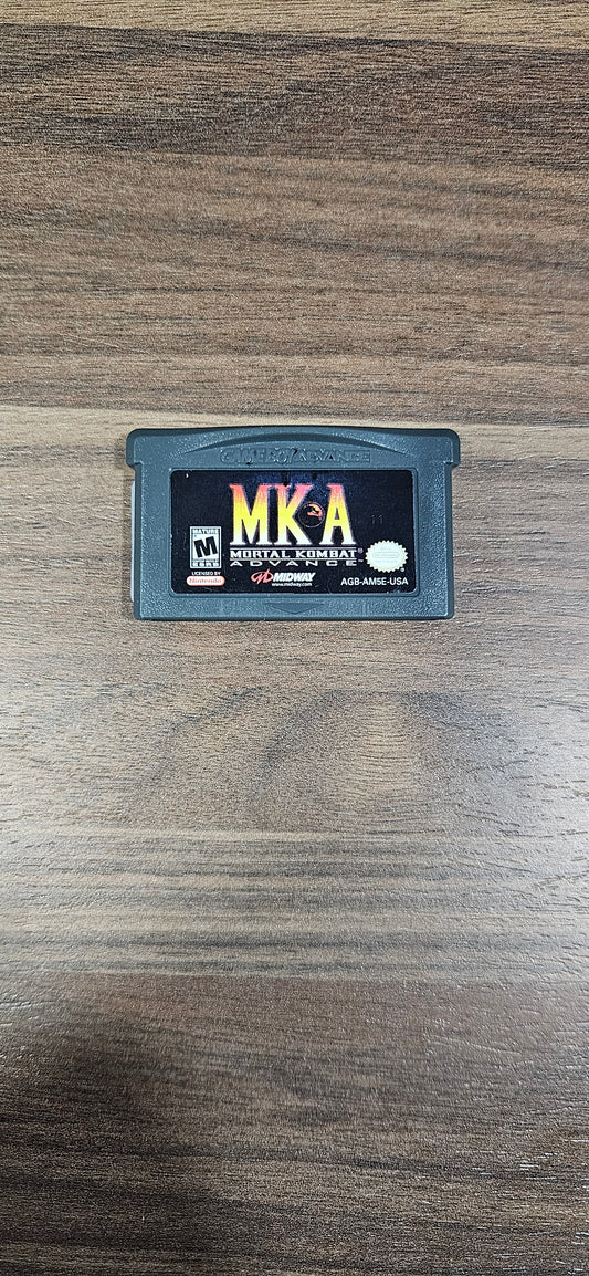 Mortal Kombat Advance (GBA)