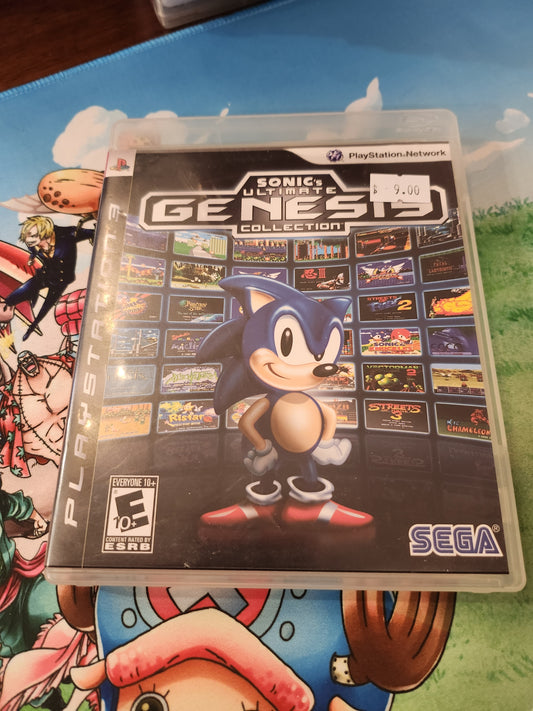 Sonics ultimate genesis collection ps3