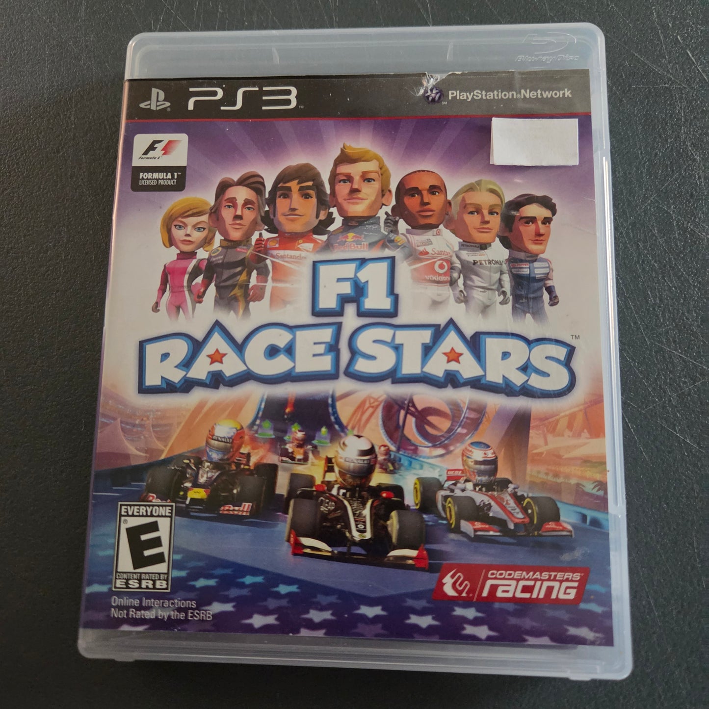 F1 Race Stars