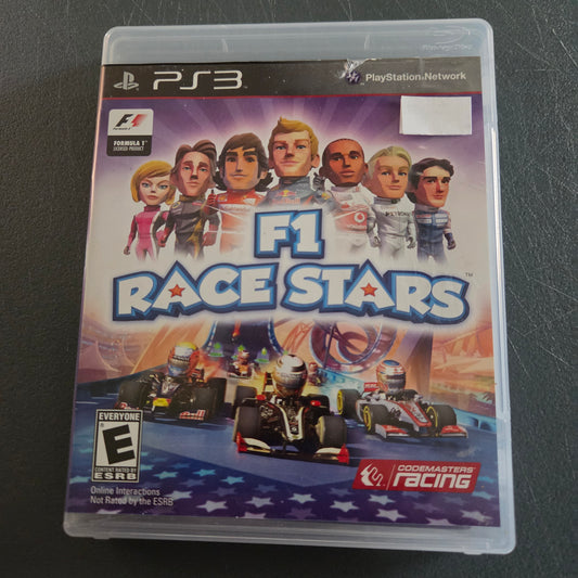 F1 Race Stars