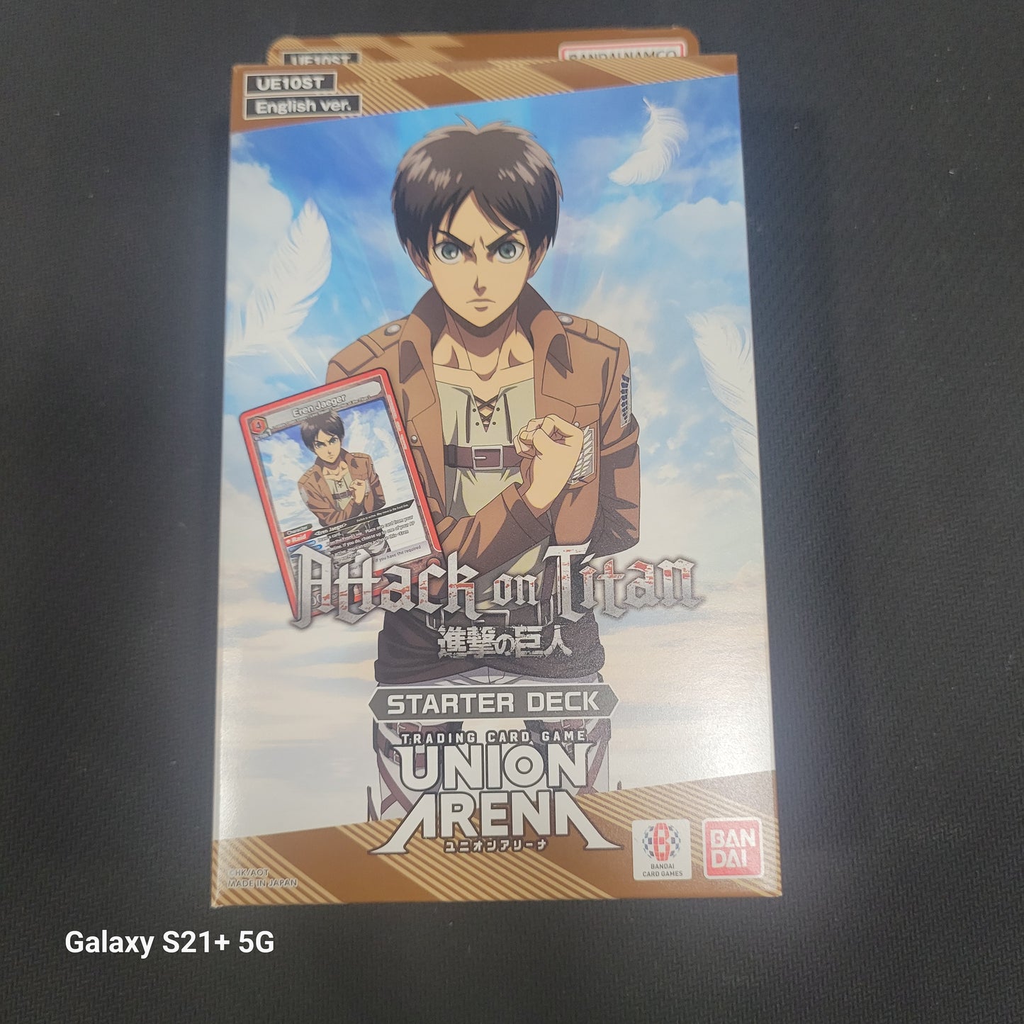 Union Arena Attack on Titan Starter Deck
