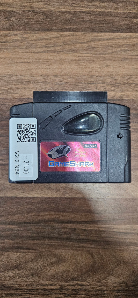 N64 Game Shark V2.2
