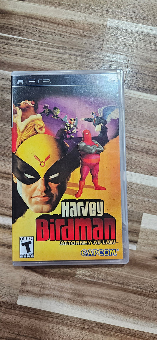 Harvey Birdman Attorney at Law