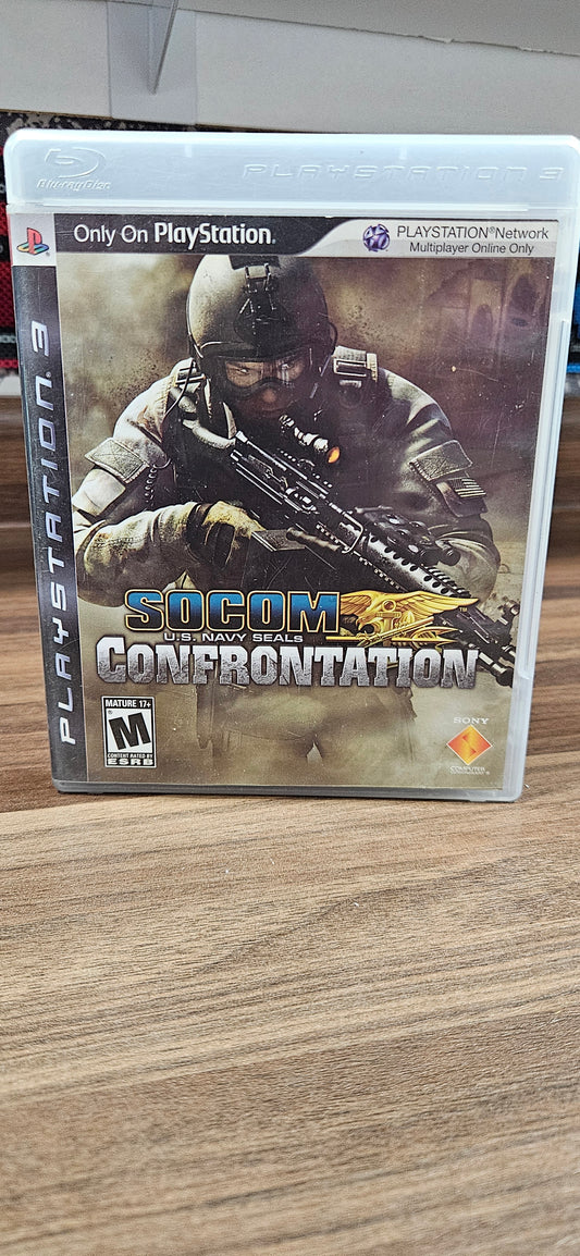 SOCOM U.S. Navy Seals Confrontation