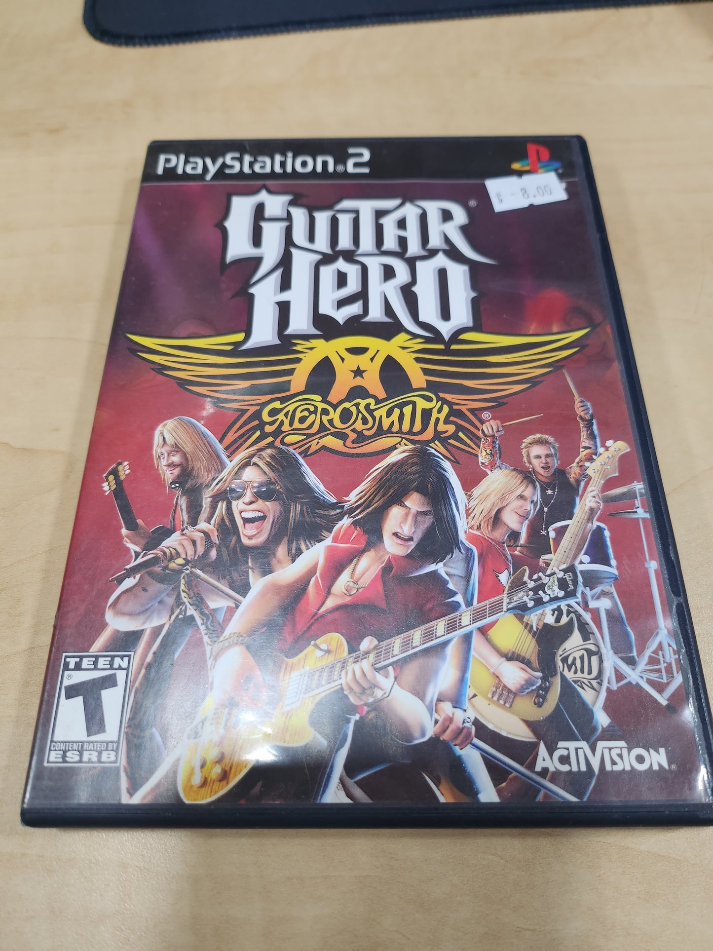 Guitar hero Aerosmith ps2