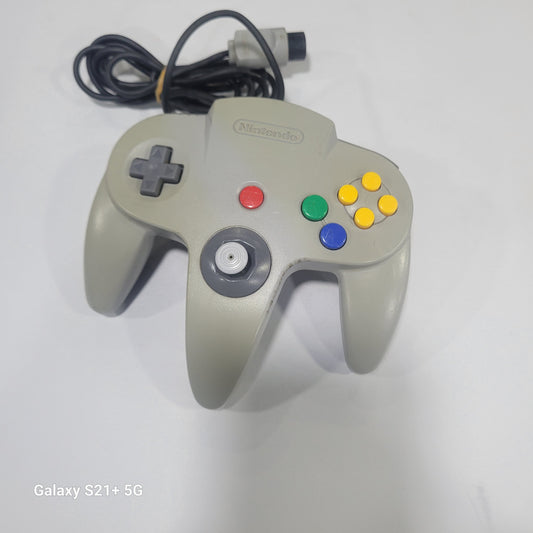 N64 Controller Grey OEM Cosmetic flaws