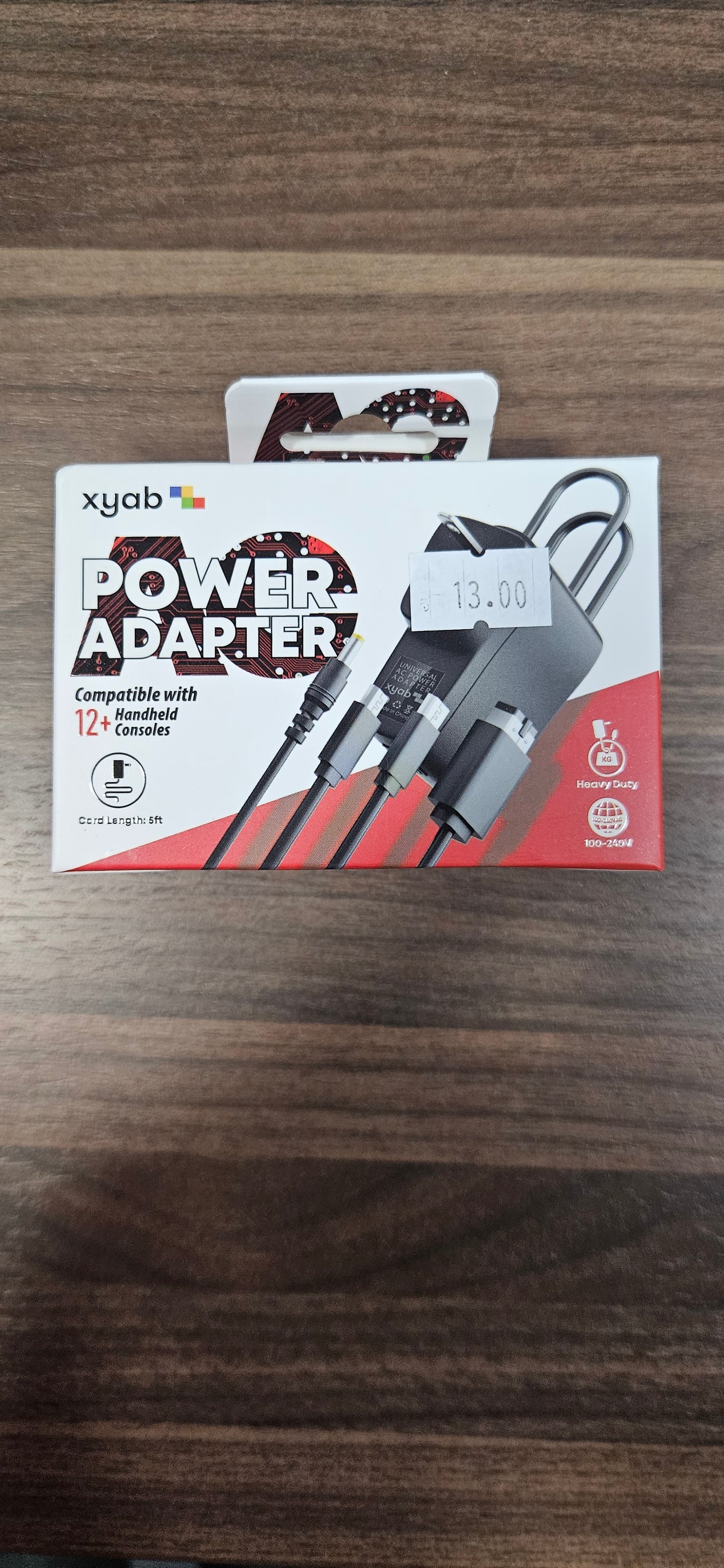 xyab Universal Handheld Power Adapter