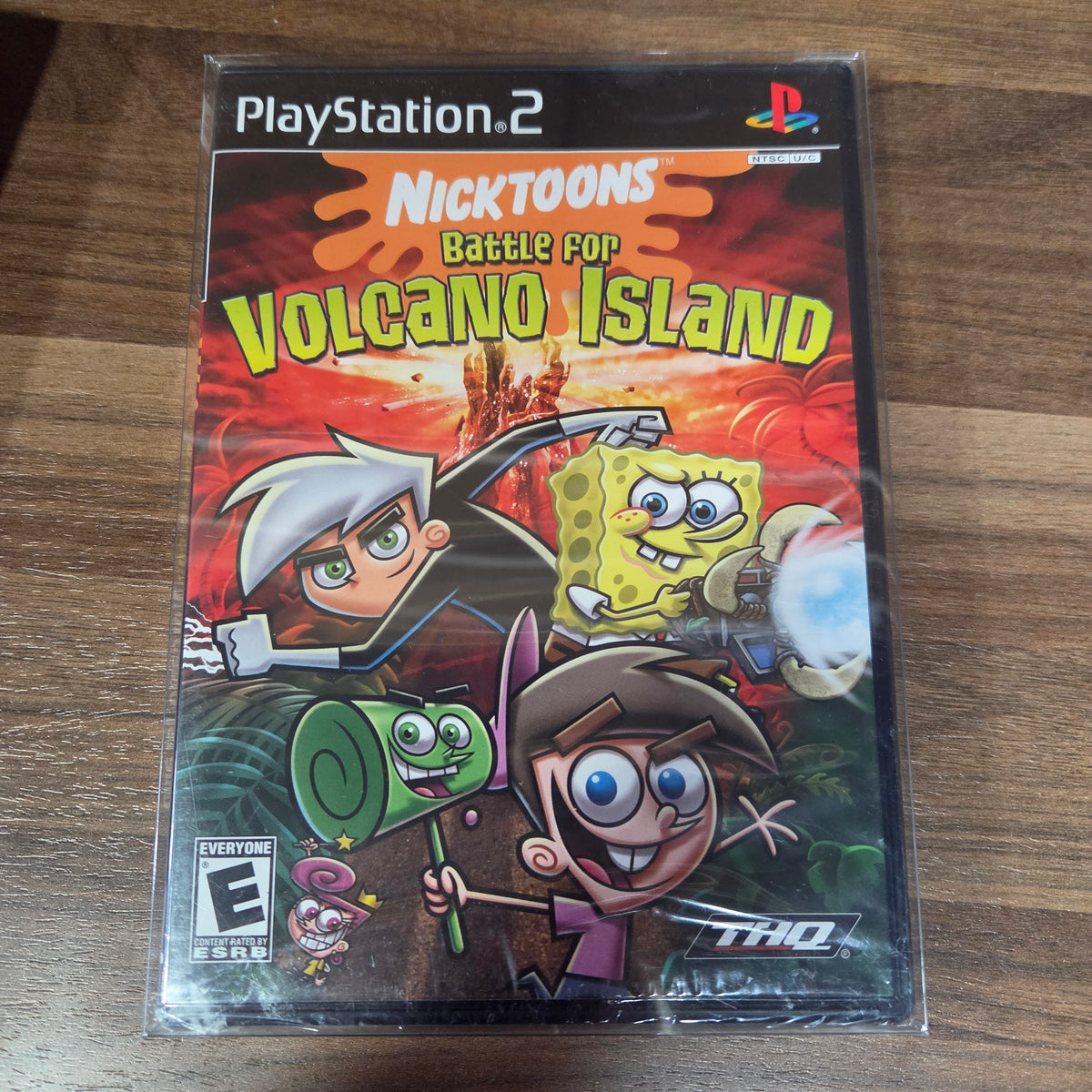 Battle for Volcano Island (sealed)