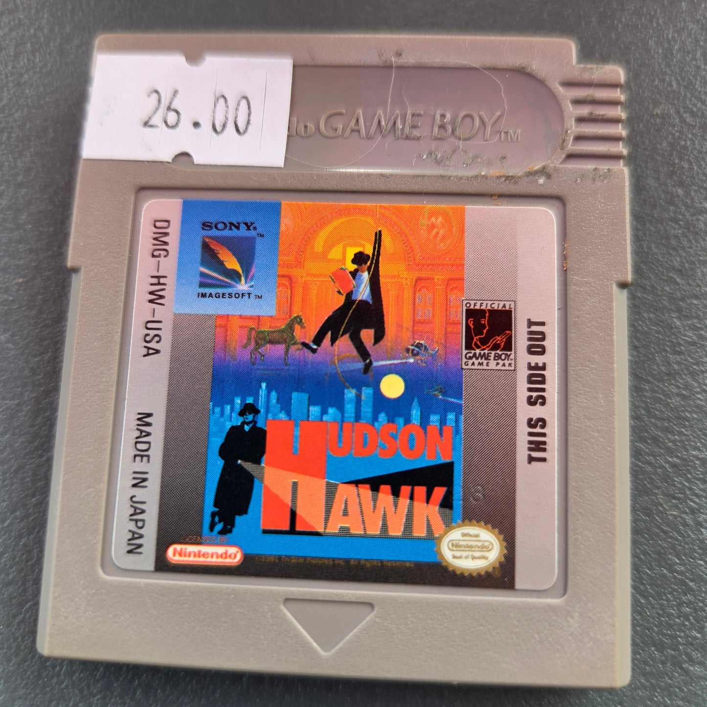 Hudson Hawk GB