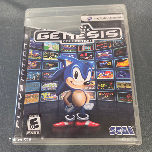 Sonic's Ultimate Genesis collection cosmetic flaws