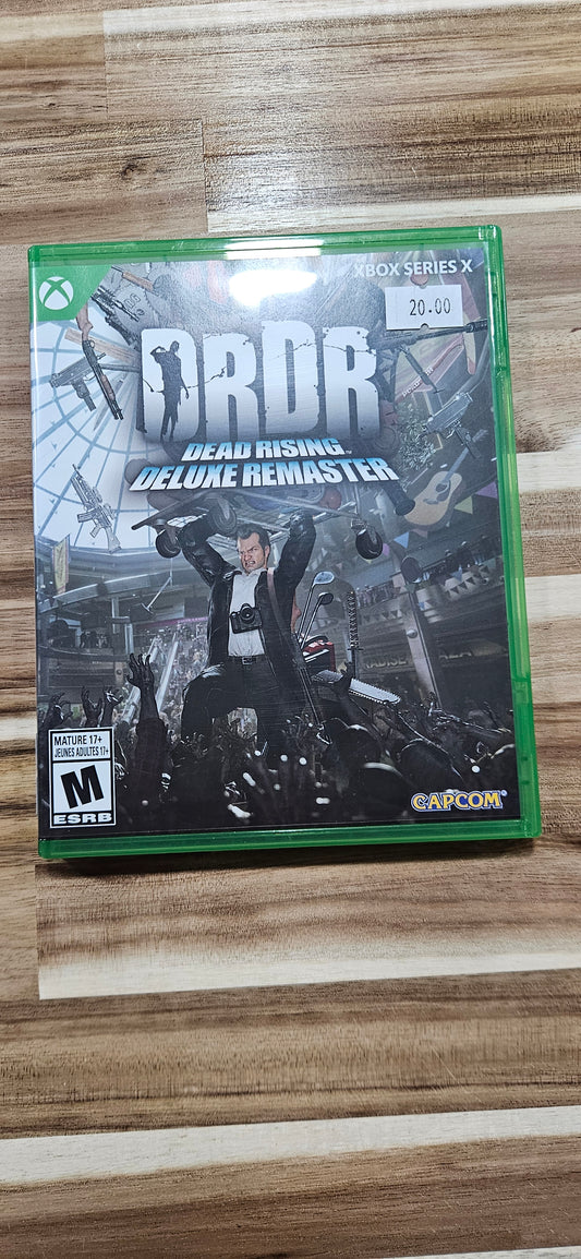 Dead Rising Deluxe Remastered