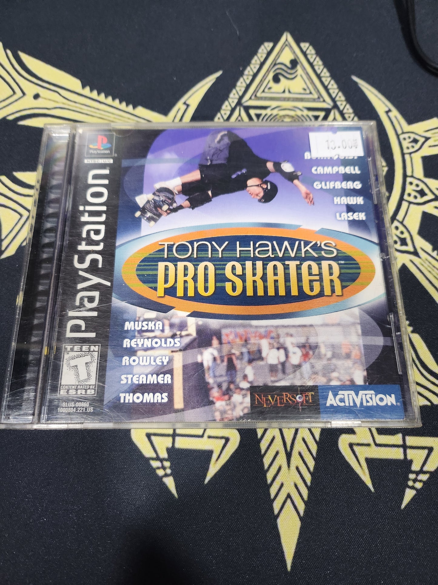 Tony hawks pro skater ps