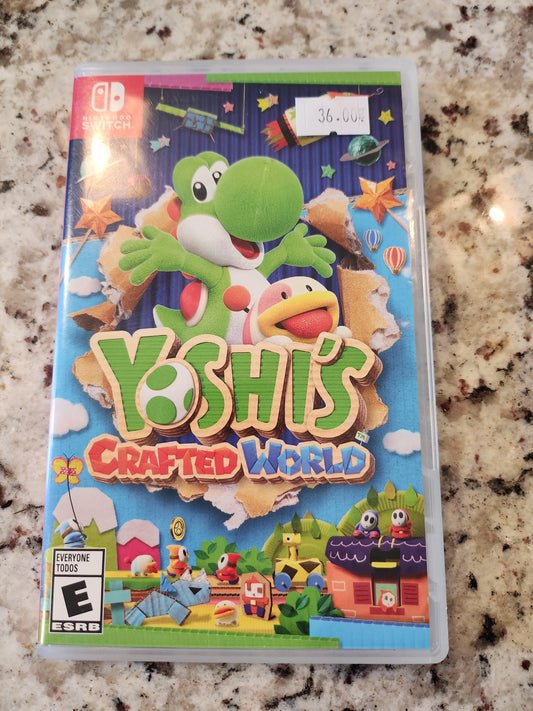 Yoshis crafted world switch