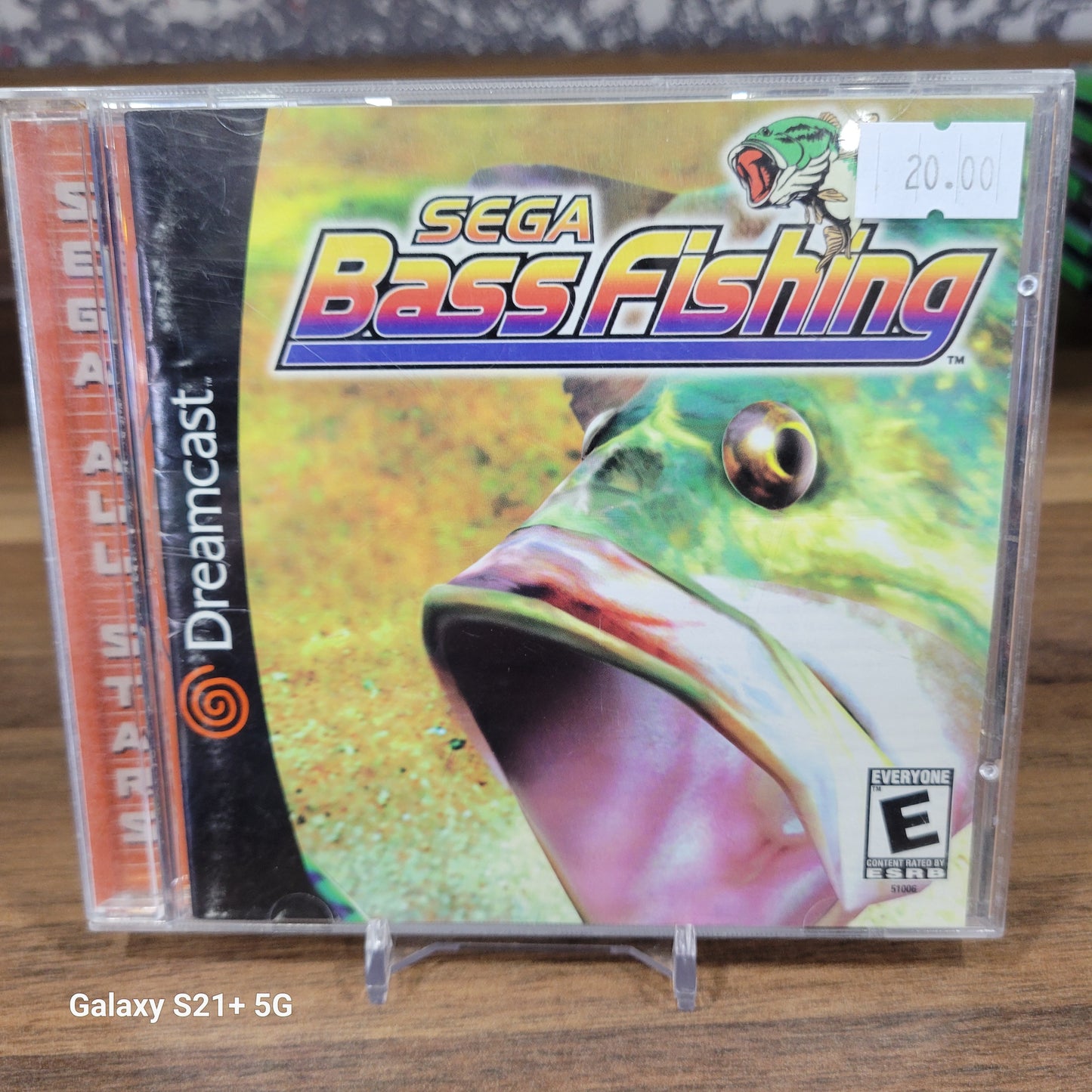 Sega Bass fishing