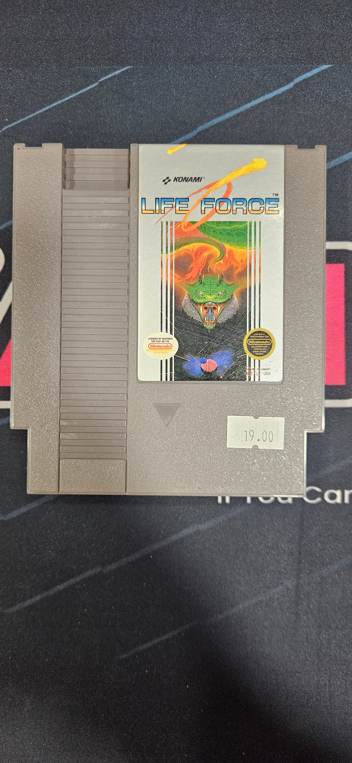 Life Force NES